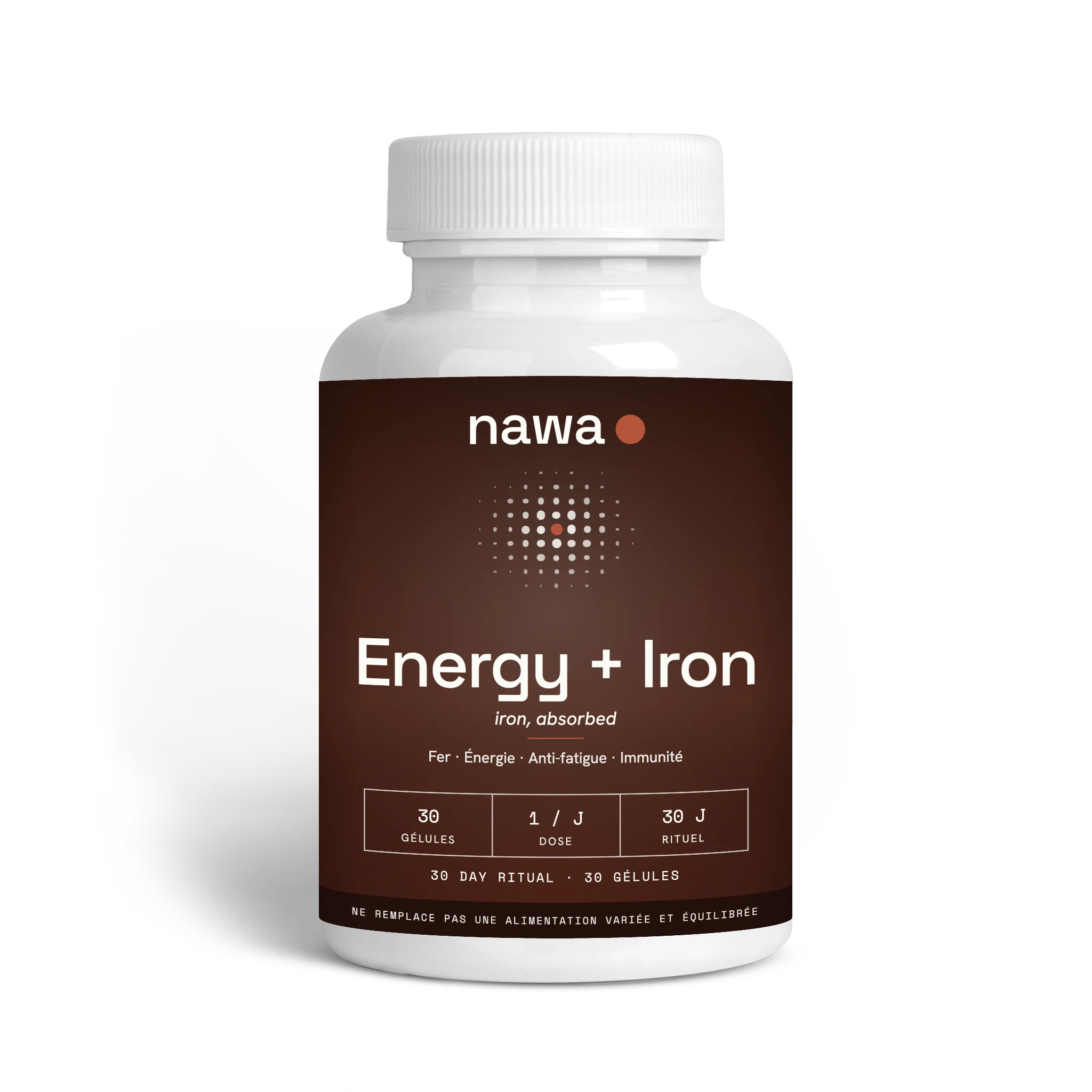 NAWA Energy + Iron — 30 gélules