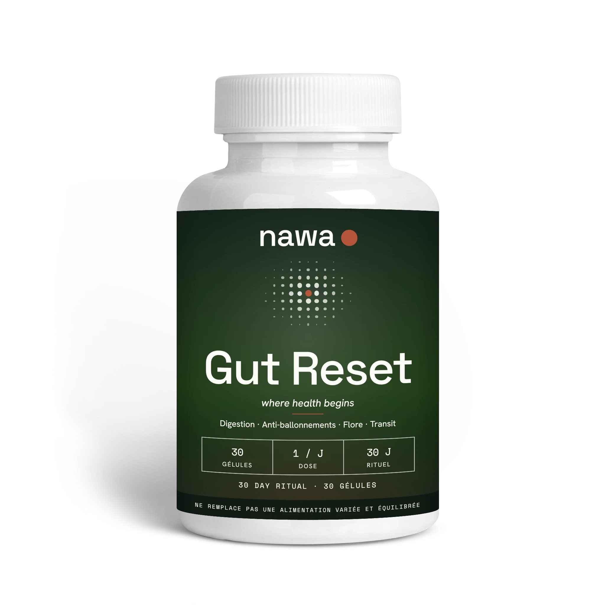 NAWA Gut Reset — 30 gélules