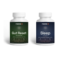 Le Duo NAWA : Gut Reset et Sleep, deux flacons de 30 gélules
